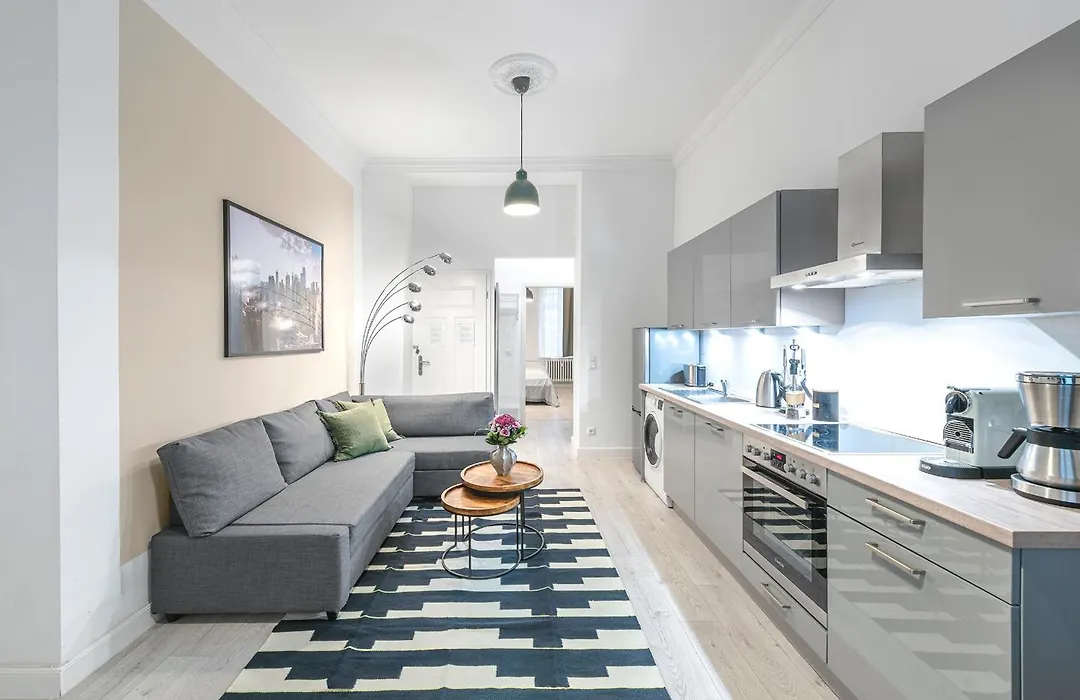 The Lohmeyerstr I, Lovely 1 Bedroom Group & Family Friendly, 2 - 4 Guests-1