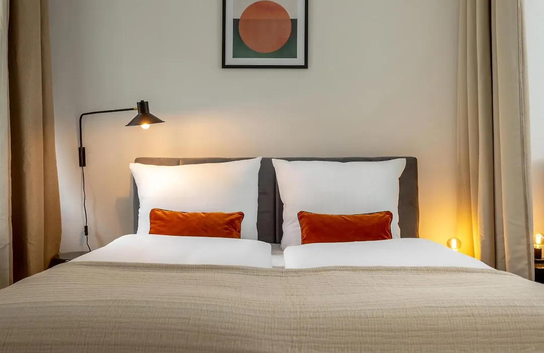 Global Living - Design Apartment I Central I Smart-Tv I Kitchen I Berlin-1