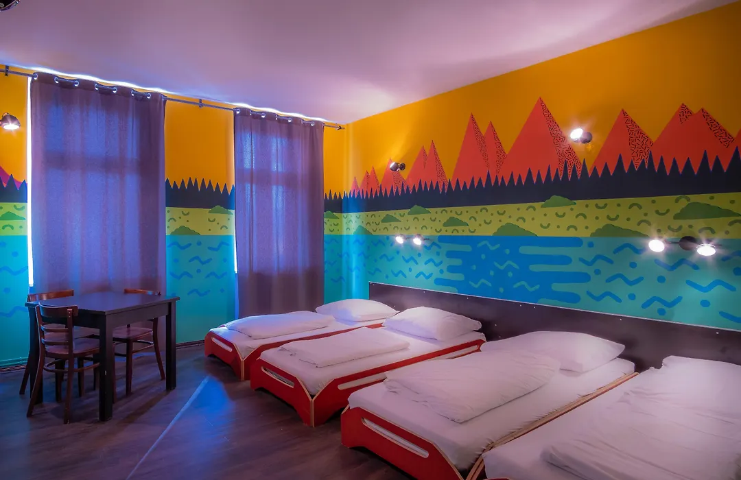 Sunflower Hostel Berlin-1