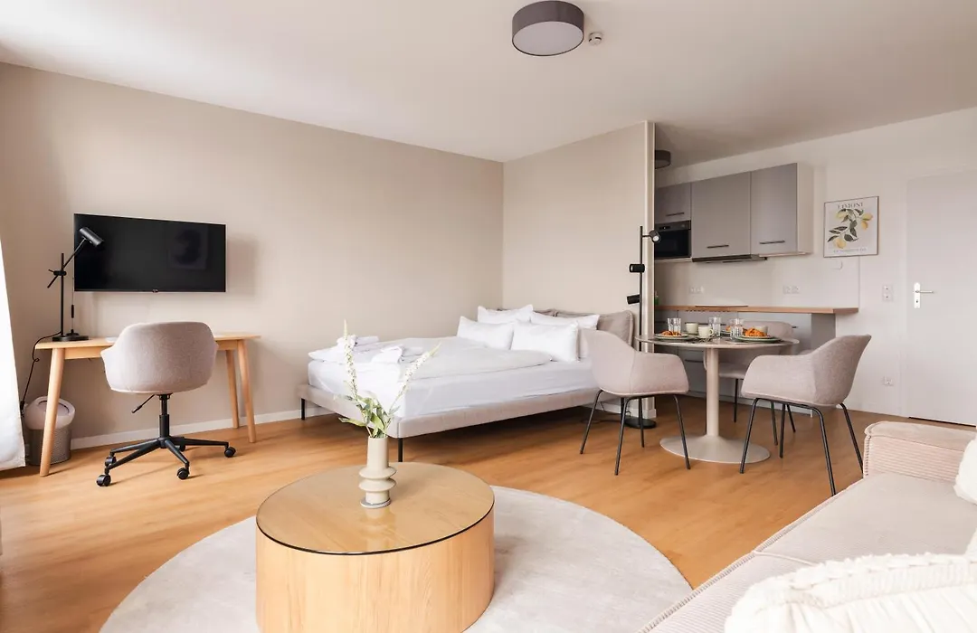 Modernes Studio Apartment Berlin Mitte 37m2 - U-Bahn Leopoldplatz by Rooms Berlin-1