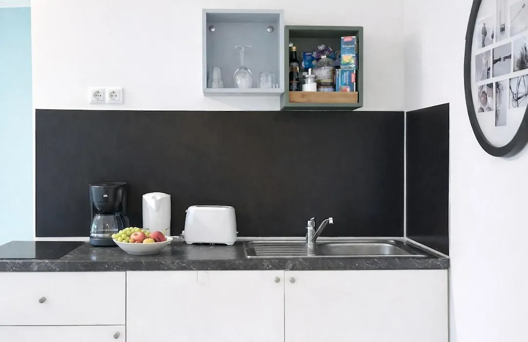 Studio Apartment 4 - Komfort&Günstig-1