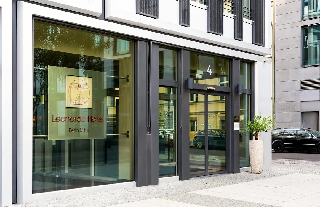 Leonardo Hotel Berlin Mitte-1