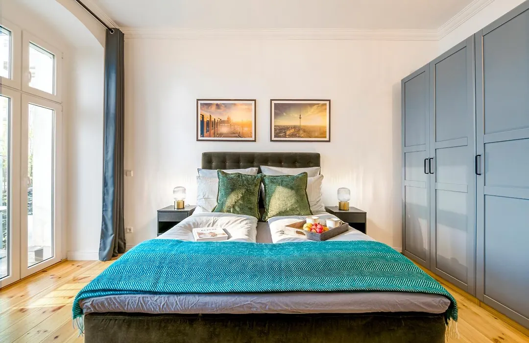 The Malmoeer, Modern 1 Bedroom On 40M2, Own Backyard Garden-Terrace, Quite & Relaxed, However Central In Prenzlauer Berg-1