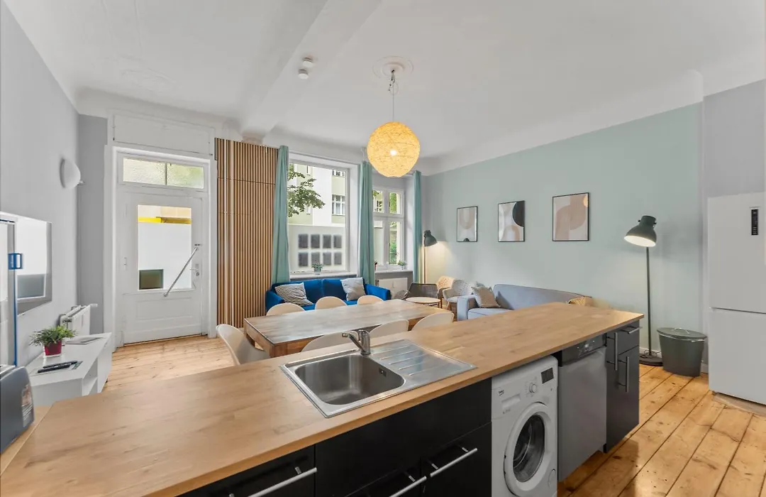 Primeflats - Apartment Kattegat Berlin-Wedding-1