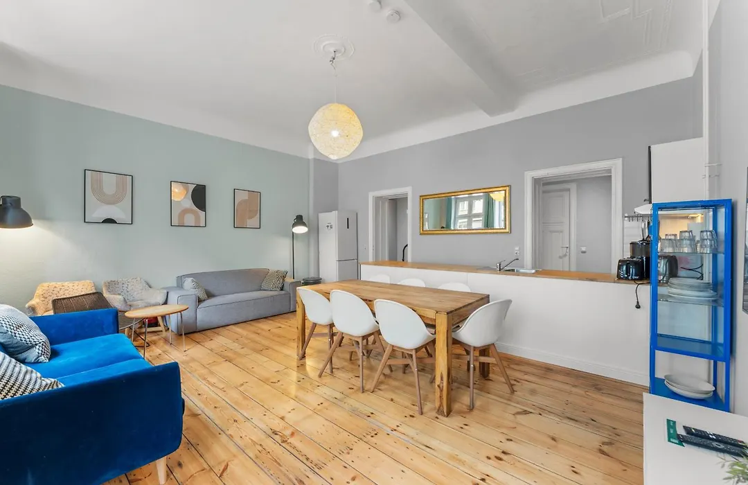 Primeflats - Apartment Kattegat Berlin-Wedding-1