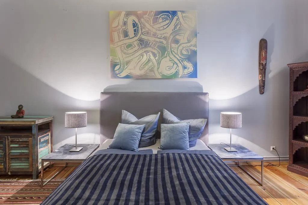 The Paul Loft, Big 3 Bed Room Apartment, 120 M2, Group & Family Friendly, Prenzlauer Berg, Ideal For 4 - 8 Guests-1