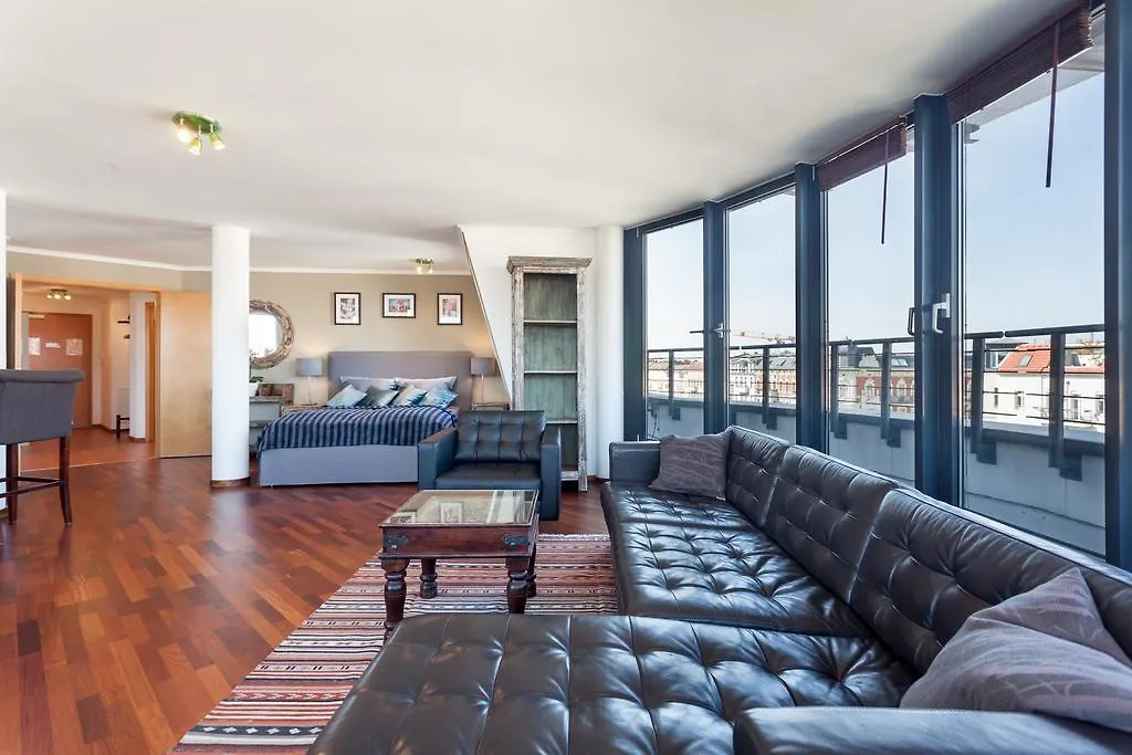 The Danziger, 2 Unique Roof Top Units In Prenzlauerberg, Group & Family Friendly, From 2 Up To 7 Guests-1