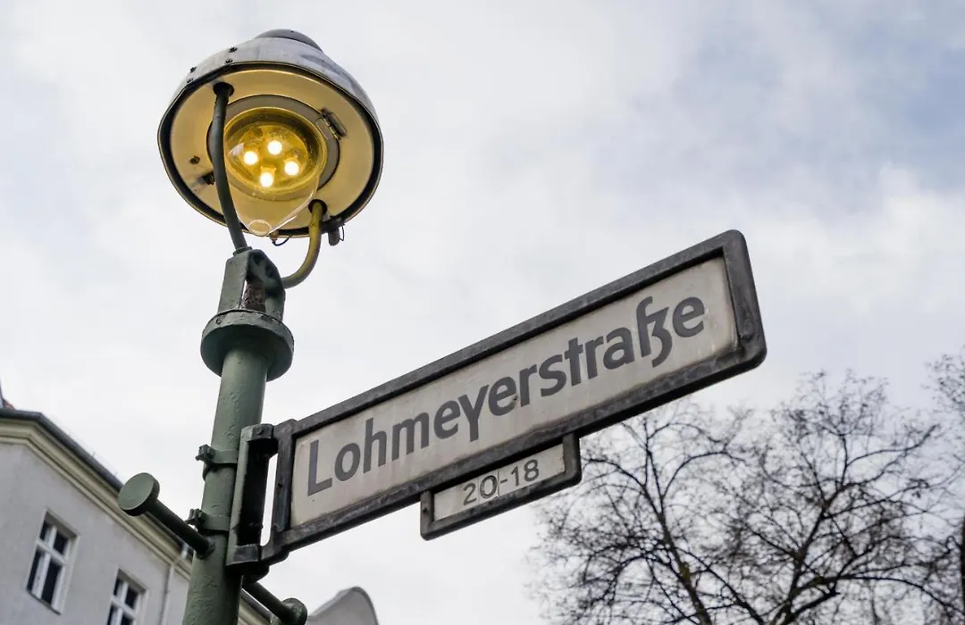 The Lohmeyerstr Li - Group Flat In Central Berlin, Family-Friendly, 2Br, 4- 6 Guests-1