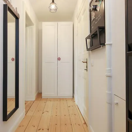 4 Personen Altbau Apartment nahe Kurfürstendamm - Romeo&Julia-3