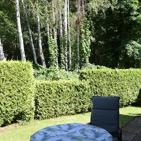 Gemütliches Blockhaus, Waldblick, Nähe BER/SXF-3