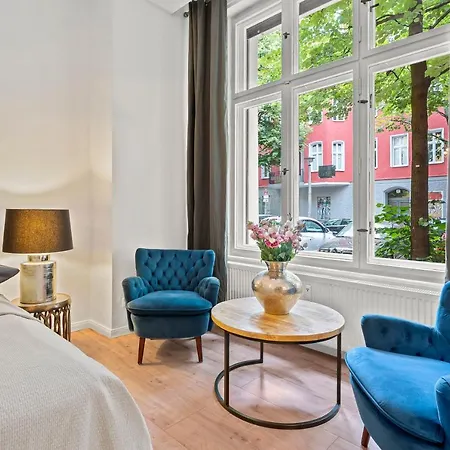 The Weichsel - Group Flat In Central Berlin, Family-Friendly, 3Br, 2 Bath Rooms, 4- 6 Guests-2