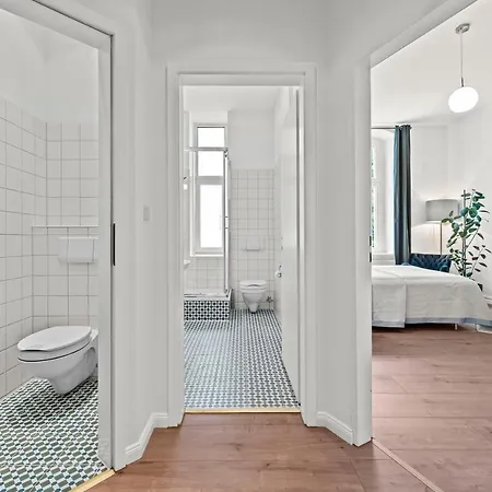 The Weichsel - Group Flat In Central Berlin, Family-Friendly, 3Br, 2 Bath Rooms, 4- 6 Guests-3