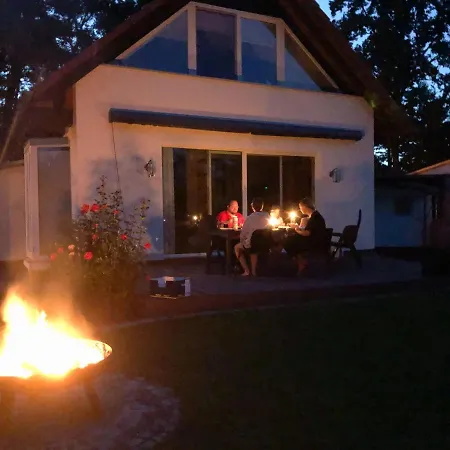 Ferienhaus direkt an der Spree mit Whirlpool und Sauna-2
