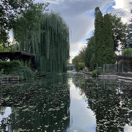 Holzhaus mit direktem Wasserzugang in Berlin-Köpenick-3