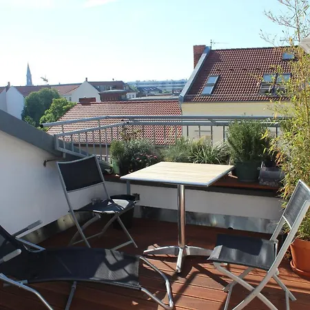 Rooftop Loft Berlin Mitte&Bikes-2