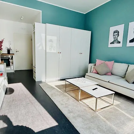 Skyview Studio Apartments at Berlin Kreuzberg-Mitte-2