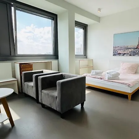 Skyview Studio Apartments at Berlin Kreuzberg-Mitte-3