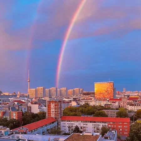 Skyview Studio Apartments At Berlin Kreuzberg-Mitte-3