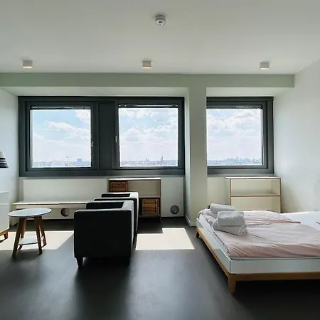 Skyview Studio Apartments At Berlin Kreuzberg-Mitte-2