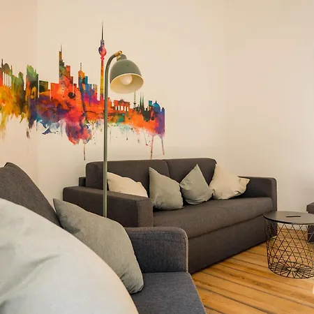 Apartment at Rosenthaler Platz-3