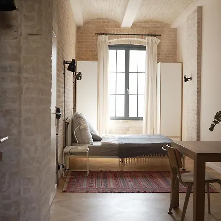 Loft Studio In Historic Factory Building-3