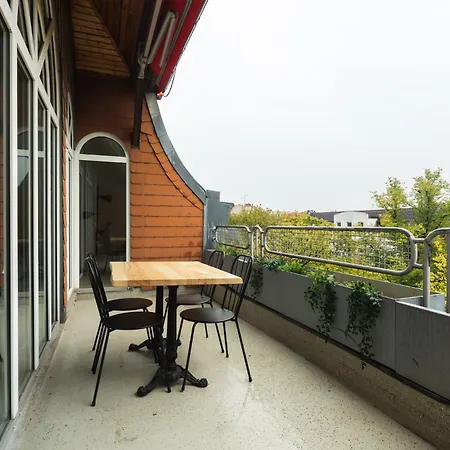 Staywell am Tempelhofer Hafen - Suite mit Terrasse-3