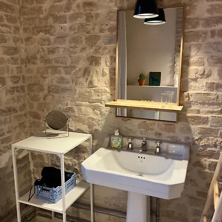 Loft Studio In Historic Factory Building-2