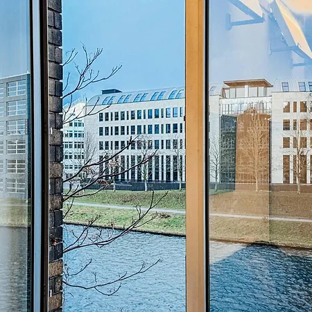 200 qm LOFT am Fluss für Freunde und Familien !-3