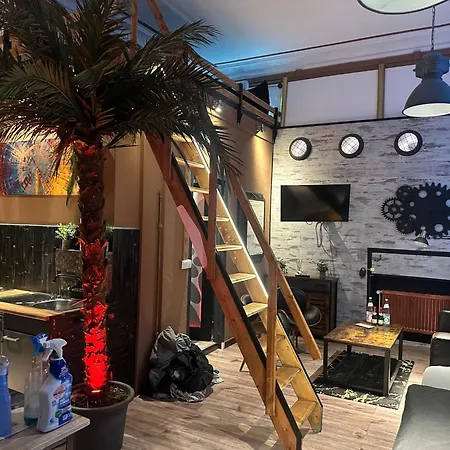 Einzigartige Ferienwohnung bunt wie Berlin-3