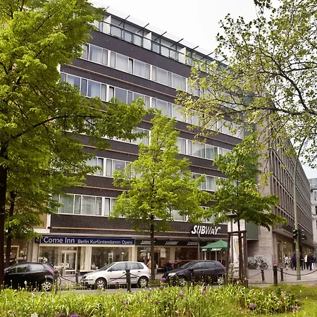 Come Inn Berlin Kurfuerstendamm-3
