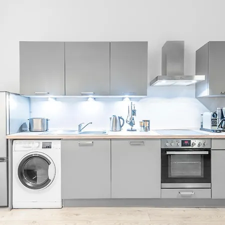 The Lohmeyerstr I, Lovely 1 Bedroom Group & Family Friendly, 2 - 4 Guests-3