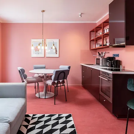 Memphis Design Loft Duplex -40Sqm- Near Antonplatz-3