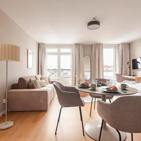 Modernes Studio Apartment Berlin Mitte 37m2 - U-Bahn Leopoldplatz by Rooms Berlin-2