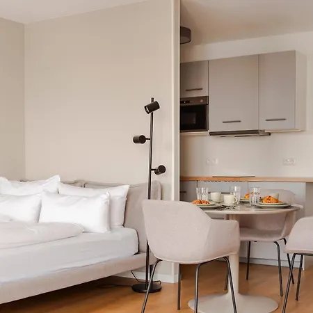 Modernes Studio Apartment Berlin Mitte 37m2 - U-Bahn Leopoldplatz by Rooms Berlin-3