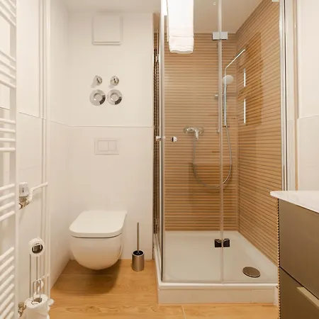 Modernes Studio Apartment Berlin Mitte-2
