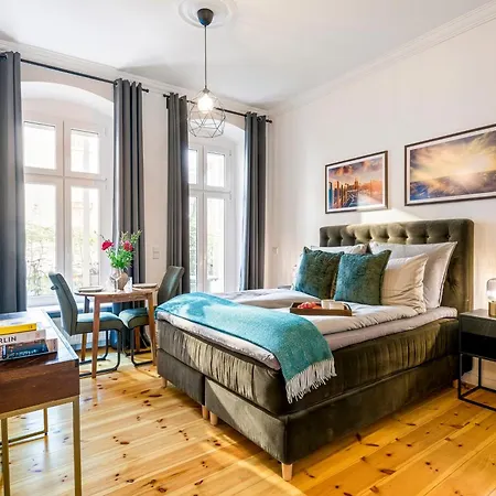 The Malmoeer, Modern 1 Bedroom On 40M2, Own Backyard Garden-Terrace, Quite & Relaxed, However Central In Prenzlauer Berg-2