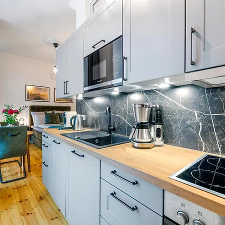 The Malmoeer, Modern 1 Bedroom On 40M2, Own Backyard Garden-Terrace, Quite & Relaxed, However Central In Prenzlauer Berg-3