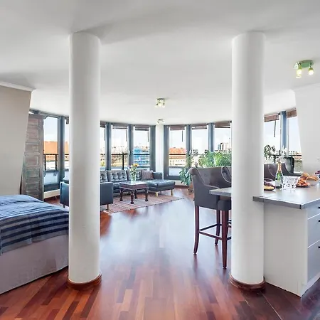 The Danziger, 2 Unique Roof Top Units In Prenzlauerberg, Group & Family Friendly, From 2 Up To 7 Guests-3