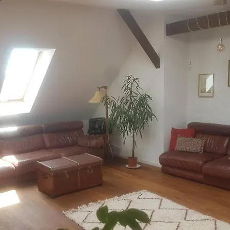 Helle Dachgeschosswohnung Fuer 8 Personen In Zentraler Lage-2