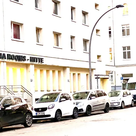 Hotel Arena Rooms - Berlin Mitte-3