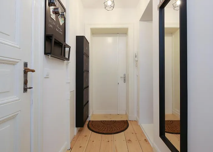 4 Personen Altbau Apartment nahe Kurfürstendamm - Romeo&Julia