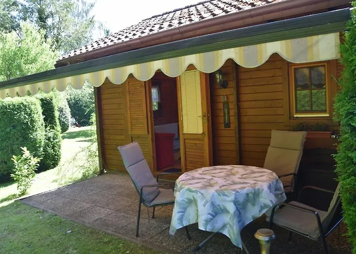 Villa Gemütliches Blockhaus, Waldblick, Nähe BER/SXF Berlin