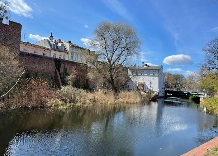Luxury 60m2 Appartement In Wilhelmstadt