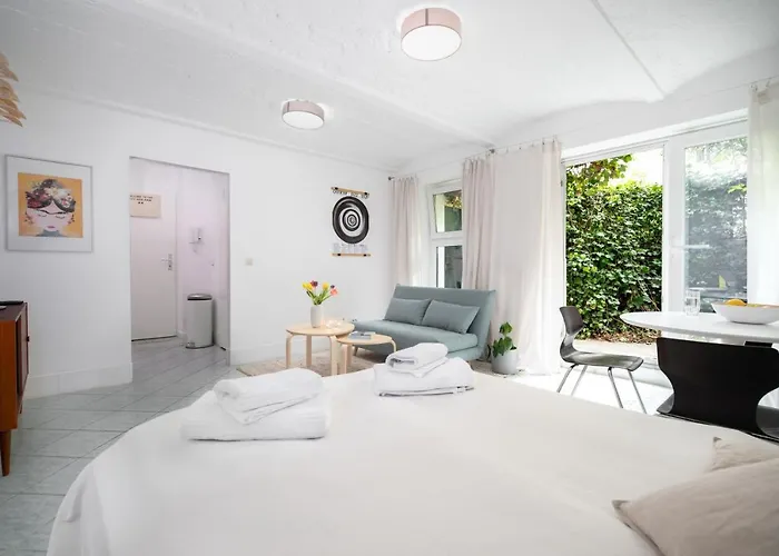 City Hideaway With Terrace Berlin