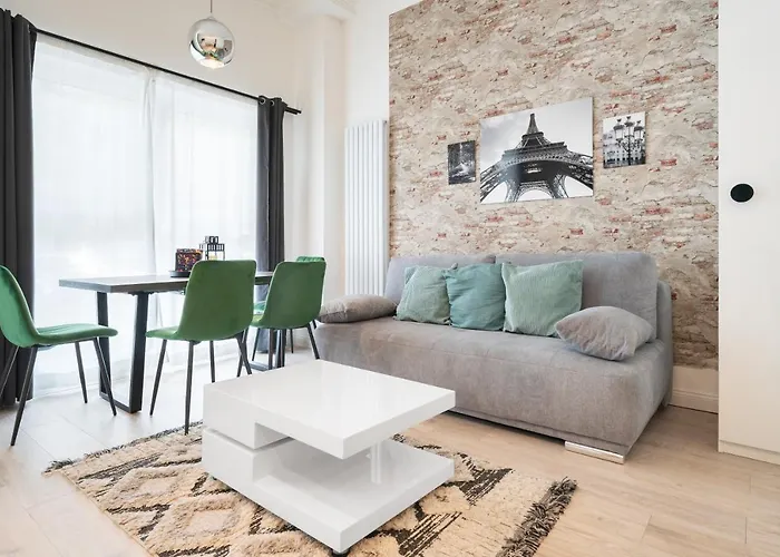 The Mierendorf Ii, Comfortable Group & Family Apartment, 1Br, 1 Living Room, Ideal For 2 - 4 Guests
