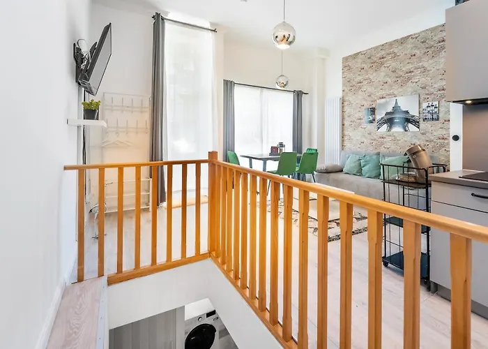 The Mierendorf Ii, Comfortable Group & Family Apartment, 1Br, 1 Living Room, Ideal For 2 - 4 Guests Berlin