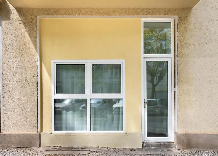 The Mierendorf Ii, Comfortable Group & Family Apartment, 1Br, 1 Living Room, Ideal For 2 - 4 Guests