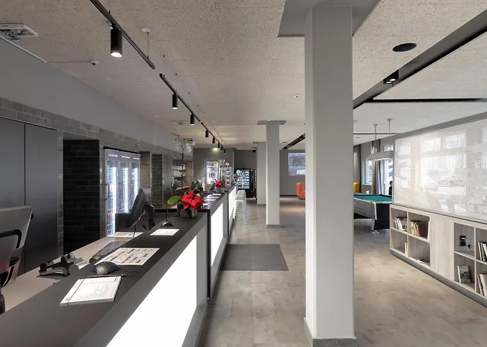 Beste Hotels neben Olympiastadion in Berlin