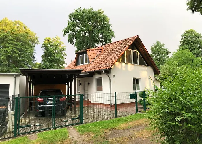 Ferienhaus direkt an der Spree mit Whirlpool und Sauna Berlin
