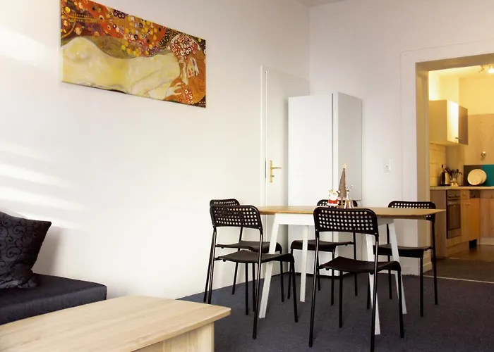 3 Zimmer Apartment am Leopoldplatz